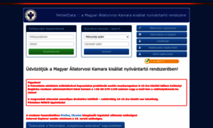 Petvetdata.hu thumbnail