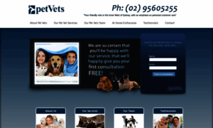 Petvets.com.au thumbnail