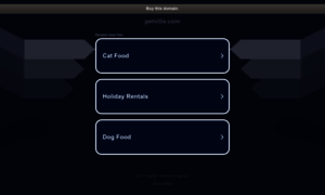 Petvilla.com thumbnail