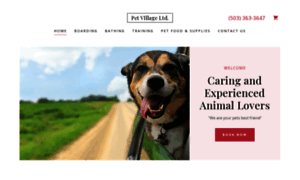 Petvillageltd.com thumbnail