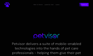 Petvisor.com thumbnail