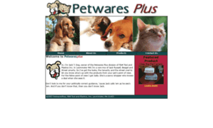 Petwaresplus.com thumbnail