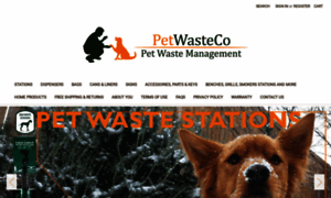 Petwasteco.com thumbnail