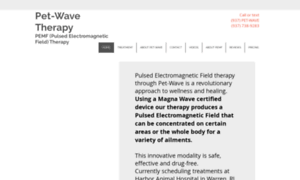 Petwavetherapy.com thumbnail