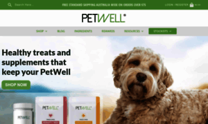 Petwell.com.au thumbnail