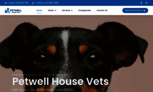 Petwellhousevets.co.uk thumbnail