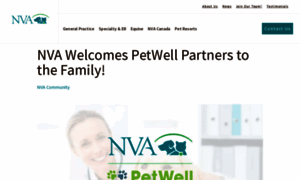 Petwellpartners.com thumbnail