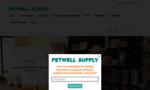 Petwellsupply.com thumbnail