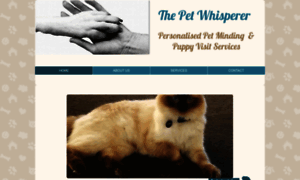 Petwhisperer.co.nz thumbnail