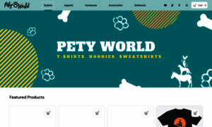 Pety-world.creator-spring.com thumbnail