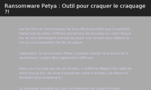 Petya-pay-no-ransom.herokuapp.com thumbnail