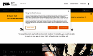 Petzl-tactical.com thumbnail