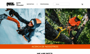 Petzl.com.ec thumbnail