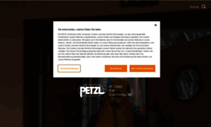 Petzl.de thumbnail