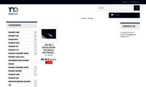 Peugeot-accessories.com thumbnail