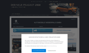 Peugeot-automobile-weberpals-coburg.de thumbnail