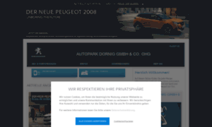 Peugeot-autopark-dornig-hof.de thumbnail