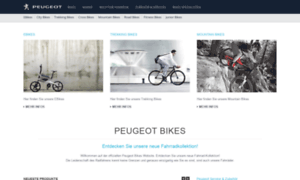 Peugeot-bikes.at thumbnail