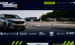 Peugeot-driving-academy.be thumbnail