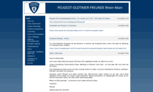 Peugeot-oldtimer-freunde.de thumbnail