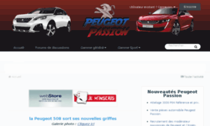 Peugeot-passion.com thumbnail