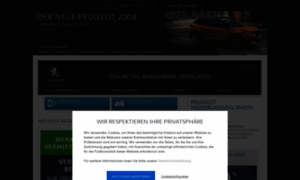 Peugeot-retail-rhein-main-oberursel.de thumbnail