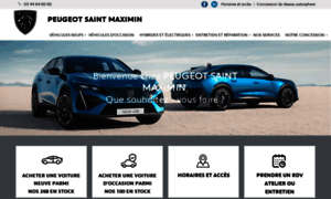 Peugeot-saintmaximin.fr thumbnail