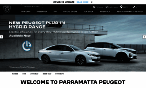 Peugeot-trivettparramatta.com.au thumbnail