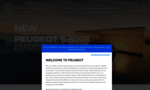 Peugeot.co.uk thumbnail