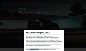 Peugeot.com.tr thumbnail