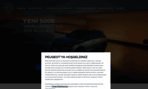 Peugeot.com.tr thumbnail