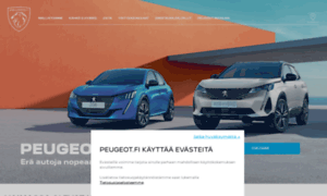 Peugeot.fi thumbnail