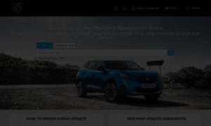 Peugeot.navigation.com thumbnail
