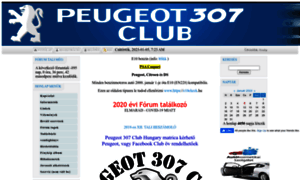 Peugeot307club.hu thumbnail