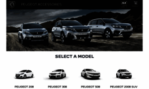 Peugeotaccessories.interactivepartners.com.au thumbnail