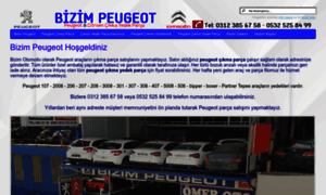 Peugeotcikmaparca.net thumbnail