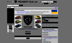 Peugeotclub.sk thumbnail