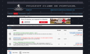 Peugeotclubeportugal.proboards.com thumbnail