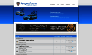 Peugeotforum.be thumbnail