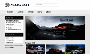 Peugeothaiphong.xe360.vn thumbnail