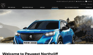 Peugeotnorthcliff.co.za thumbnail