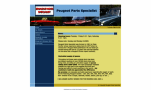 Peugeotparts.co.uk thumbnail