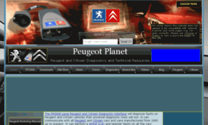 Peugeotplanet.webplus.net thumbnail
