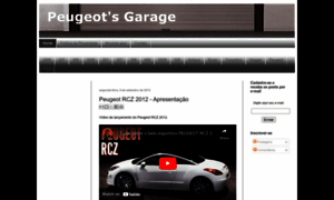 Peugeotsgarage.blogspot.com thumbnail