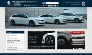 Peugeotshoppen.dk thumbnail