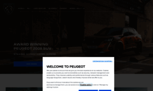 Peugeotsouthafrica.co.za thumbnail