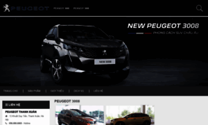 Peugeotthanhxuan.xe360.vn thumbnail