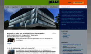 Peutz.nl thumbnail