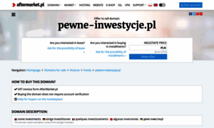 Pewne-inwestycje.pl thumbnail