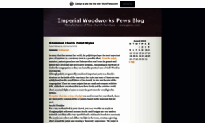 Pews.wordpress.com thumbnail